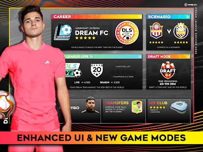 Dream League Soccer 2025 Screenshot