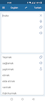 screenshot of Turkish English Translator