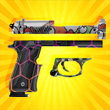 Customs Gun Builder 3D icon