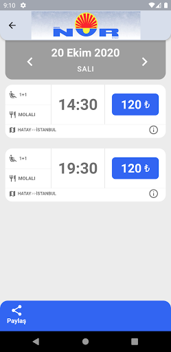Hatay Nur Seyehat Screen 2