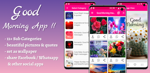 Good Morning Images App Good Morning Messages Apps On Google Play