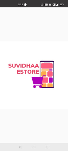 Android application Suvidhaa Estore screenshort