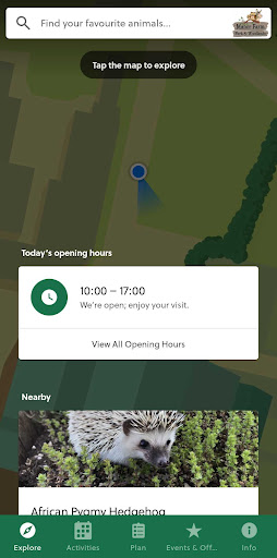 Android application Manor Farm Park & Woodlands screenshort
