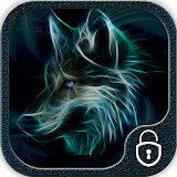 Ghost Wolf Cool HD Theme icon