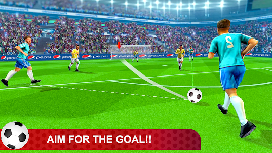 Football Games 2023- Soccer 3D