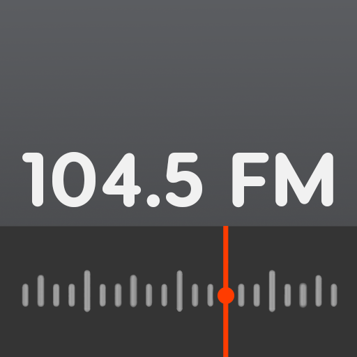 Rádio Master FM 104.5 logo