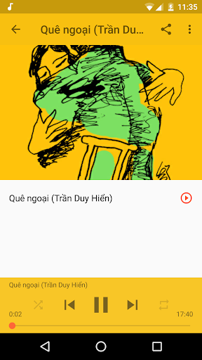 Nghe Truyện Đêm Khuya, Nghe Ra Screen 2