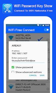 Screenshot 4 WiFi Password Key Show android