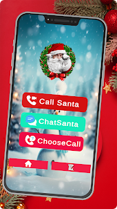 Santa In Video Call
