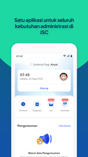 SmartEmployee Screen 2