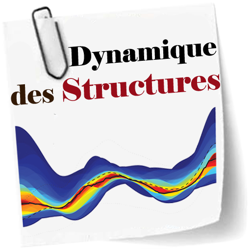Cours de Dynamique des structu logo