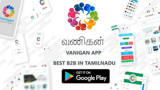 Android application Vanigan AI screenshort