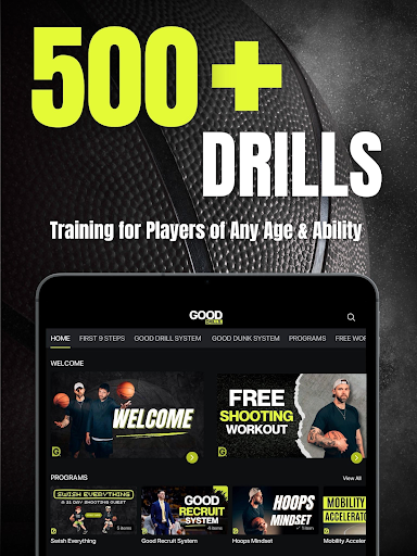 Good Drills screenshot