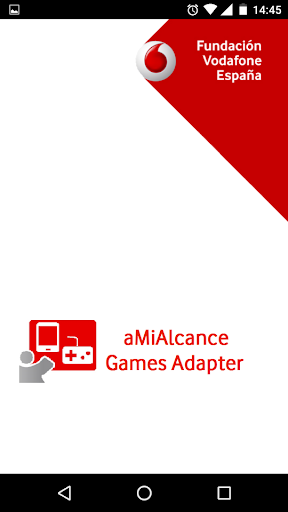 Android application aMiAlcance Games Adapter screenshort