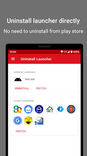 Android application Uninstall Launcher - Home Scre screenshort