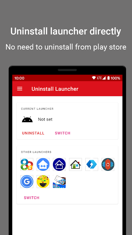 Uninstall Launcher - Home Scre - 1.0.1 - (Android)