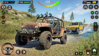 Game screenshot Jeep Simulator Offroad Jeep 3d hack