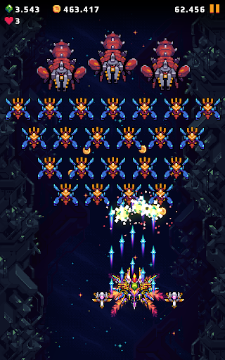 Galaxy Defender - New Falcon