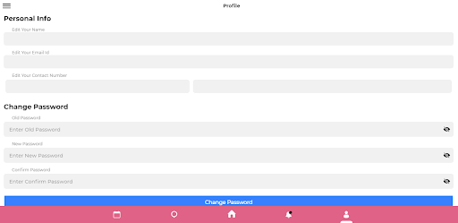 Android application Meetendo screenshort