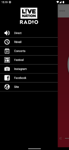 Live Nation Radio Screen 2