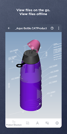Glovius - 3D CAD File Viewerのおすすめ画像1