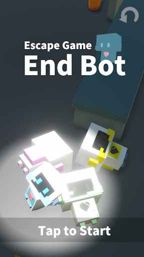 Android application 脱出ゲーム End Bot screenshort