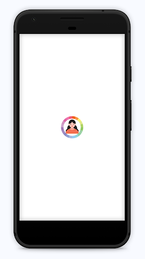 Android application 퍼스널 컬러 테스트(여자 편) screenshort