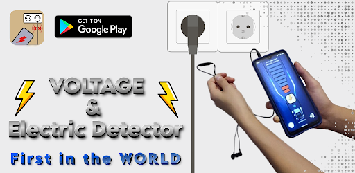 Android application Voltage & Electric Detector screenshort