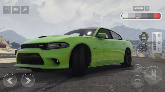 Dodge Charger Drag Race Fury