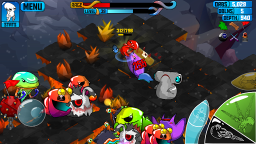 Quadropus Rampage screenshots 3