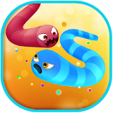Worms slither io online icon