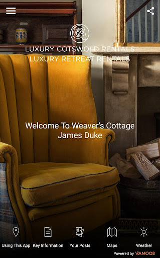 Android application Luxury Cotswold Rentals screenshort