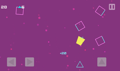 Geome Triangle Screenshot 1 - AppWisp.com