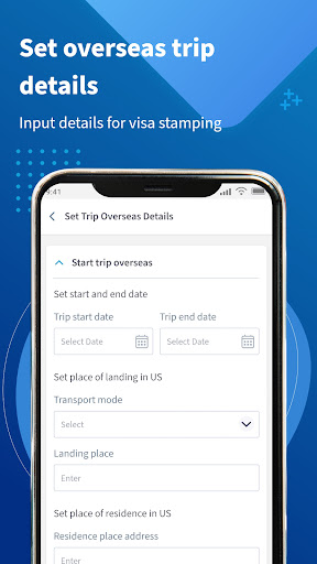 VisaStamping Screen 3