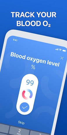 Blood Oxygen App - Pulse Oximeterのおすすめ画像1