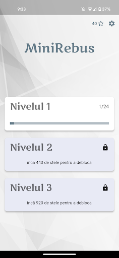 Android application Rebusuri simple in romana screenshort