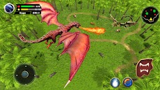 フライング ドラゴン シミュレーター ゲーム バトルのおすすめ画像3