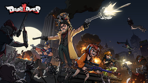 Android application Deadly Dudes screenshort
