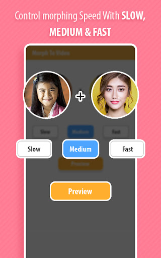 Screenshot of Face Morphing Blender - Video