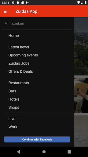 Zuidas Screen 3