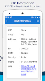 RTO Vehicle Information 8.6 APK screenshots 13