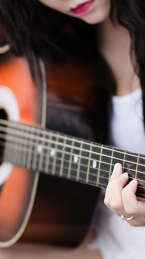Acoustic Guitar Live Wallpaper Screen 3