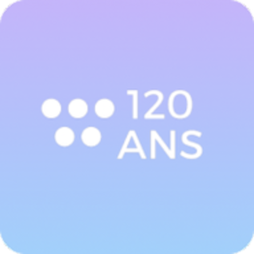 120ans logo