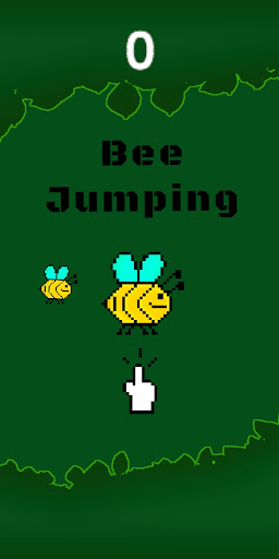 Android application Bee Jumping screenshort