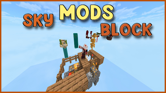 Skyblock Mods Map to Minecraft