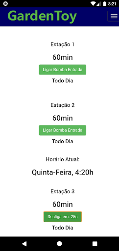 Android application Gardentoy screenshort