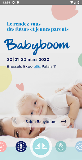 Android application MyBabyBoom screenshort