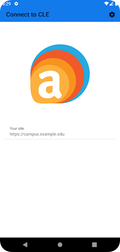 Android application Aralinks CLE screenshort