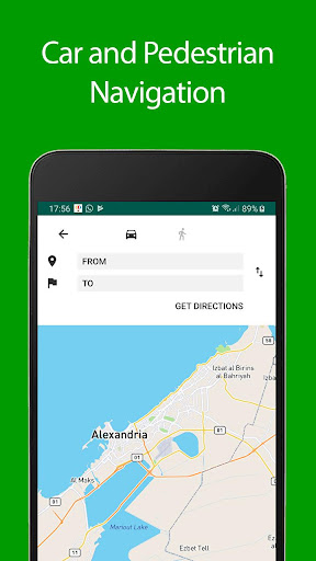 Alexandria Offline Map and Tra Screen 2