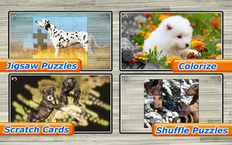 Dog Jigsaw Puzzle Family Games - Apps on Google Play